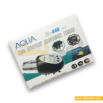 غذا ریز اتوماتیک آکواریوم آکوا FD-640