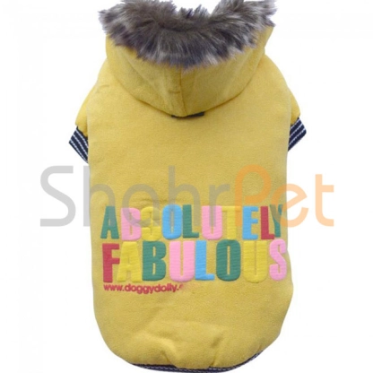 لباس حیوانات سگ داگی دالی<br>DoggyDolly Pet Clothes
