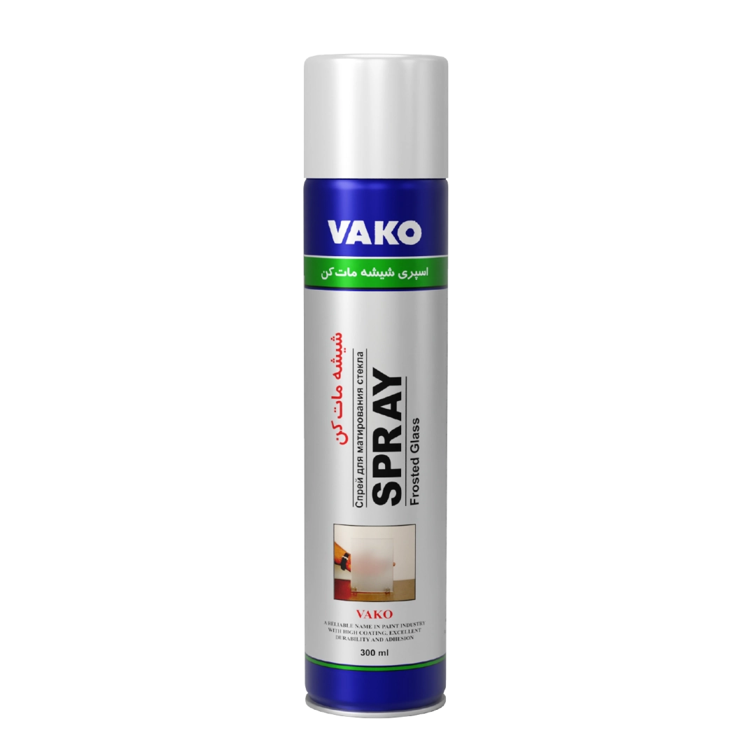 شیشه مات کن