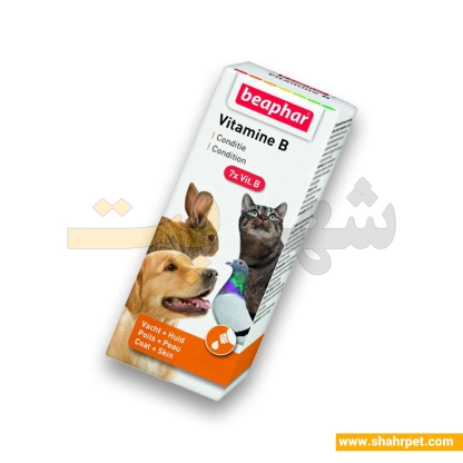 شربت B کمپلکس حیوانات خانگی بیفار 