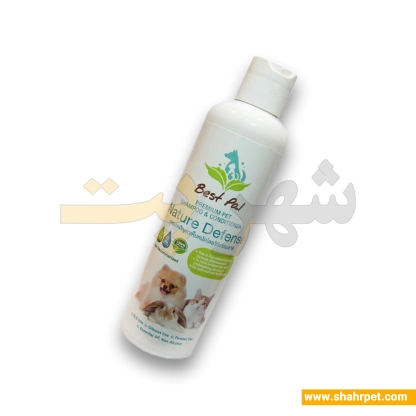 شامپو حیوانات خانگی Best Pal مدل Nature Defens