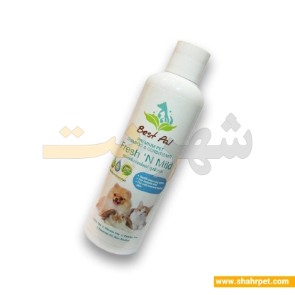 شامپو حیوانات خانگی Best pal مدل Fresh 'N Mild