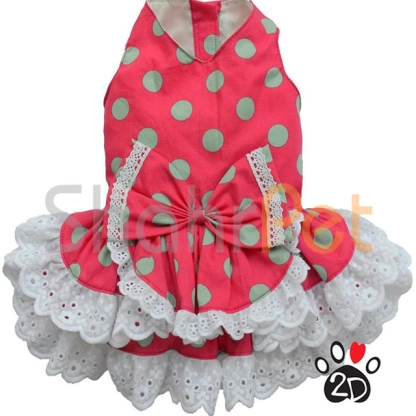 لباس حیوانات سگ داگی دالی<br>DoggyDolly Pet Clothes