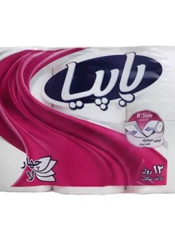 دستمال کاغذی ۱۲ قلو پاپیا