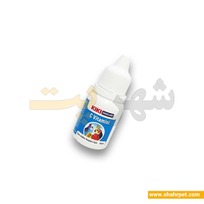 قطره ویتامین C پرندگان Kiki