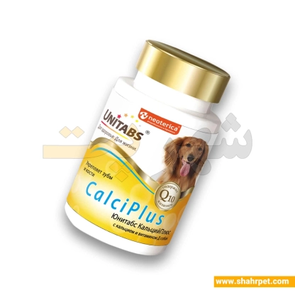 مکمل کلسیم سگ نئوتریکا Calciplus بسته 100 عددی