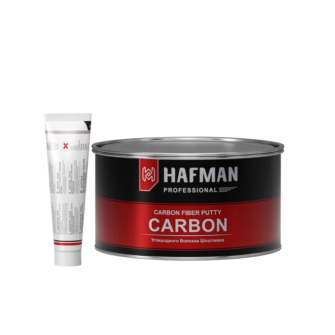 Carbon (Fiber) Polyester Putty