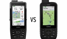 مقایسه Garmin GPSMAP H1 و Garmin GPSMAP 67؛ کدام GPS دستی گارمین انتخاب بهتری است؟
