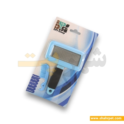 برس سگ و گربه DPS با شانه