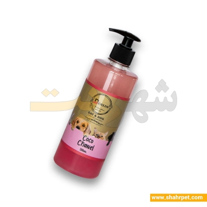 شامپو سگ و گربه درسین رایحه Coco Chanel حجم 500 میل