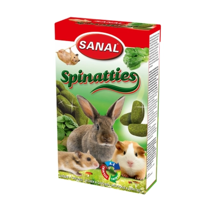 غذای تشویقی جونده سانال مدل Spinatties وزن 45 گرم