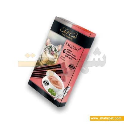 بستنی گربه با طعم ماهی سالمون Edel 