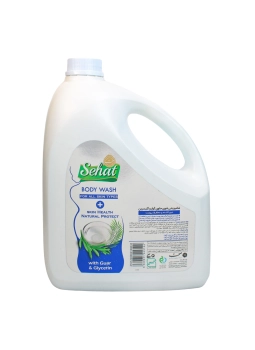 بدن شوی حاوی گوار و گلیسرین صحت ۴ لیتری