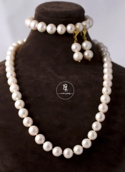 نیم ست زنانه مروارید پرورشی کد ١٠٠٩