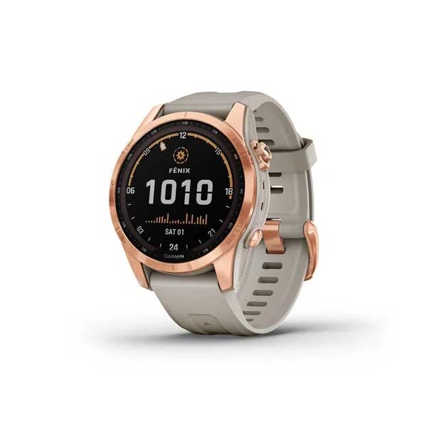 ساعت ورزشی گارمین فنیکس 7 اس سافایر سولار