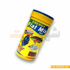 غذای ماهی آکواریوم انرژی مدل Flat Mix وزن ۱۱۰ گرم