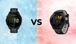 مقایسه ساعت گارمین Forerunner 165 و Forerunner 265 + [ ویدئو ]