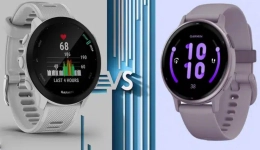 مقایسه ساعت گارمین Forerunner55 و Vivoactive5