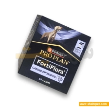 پروبیوتیک سگ پروپلن FortiFlora بسته 30 عددی