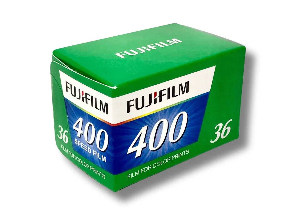 فیلم نگاتیو رنگی فوجی‌فیلم FUJIFILM Superia X-TRA 400 – 36 فریم، 35 میلی‌متری