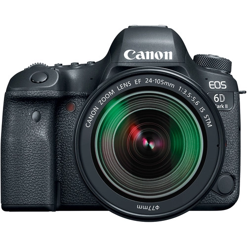 دوربین کاننCanon EOS 6D Mark II DSLR Camera 24-105mm f/3.5-5.6 