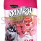   تشویقی کلسیم استخوانی با طعم توت فرنگی <br> Milky Bone Strawberry Goodies