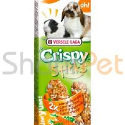 اسنک میکس 2 عددی میله ای خوکچه هندی و خرگوش<br>Crispy Sticks Versele Laga