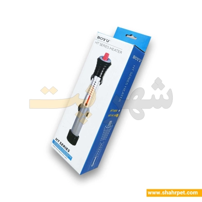 بخاری شیشه ای آکواریوم بویو HT-6100