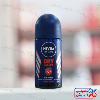 مام رول ضد تعریق مردانه نیوا Dry Impact 72H حجم 50 میل