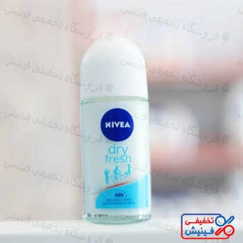 مام رول ضد تعریق زنانه نیوا Dry Fresh حجم 50 میل
