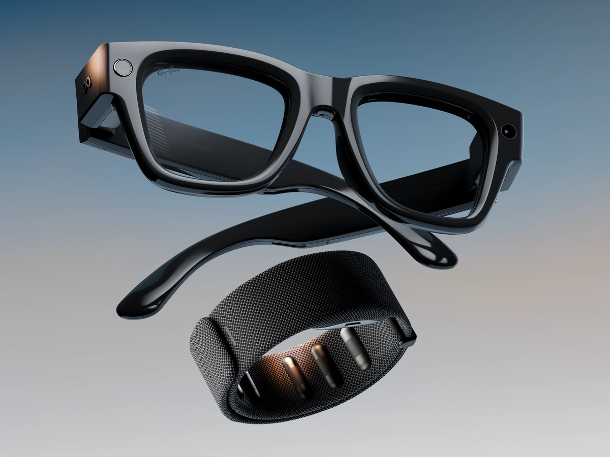 عینک هوشمند متا ری بن دیسپلی |Meta Rayban Display