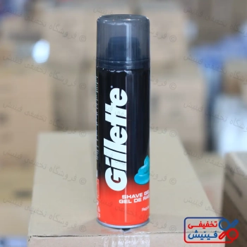 ژل اصلاح ژیلت Regular Normal حجم 200 میلی لیتر