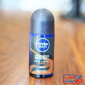 رول ضد تعریق مردانه نیوا Nivea Deep Espresso حجم 50 میلی لیتر