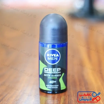 رول ضد تعریق مردانه نیوا Nivea Deep Amazonia حجم 50 میلی لیتر