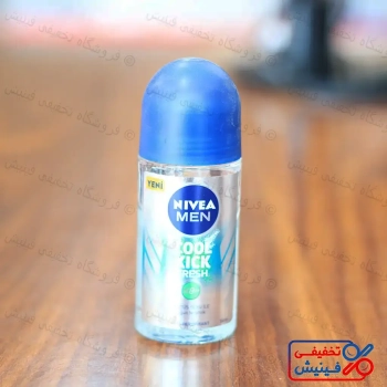 رول ضد تعریق مردانه نیوا Nivea Cool Kick Fresh حجم 50 میلی لیتر