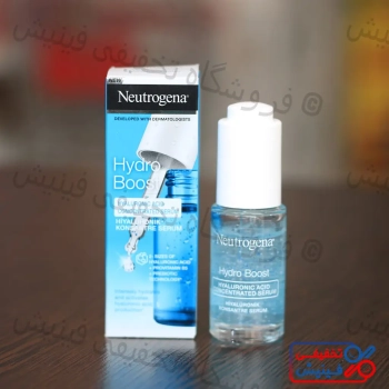 سرم آبرسان و روشن کننده نوتروژینا Neutrogena Hydro Boost حجم 15 میل