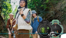 معرفی سری Instinct 3 از Garmin: ساعت‌های هوشمند مقاوم با نمایشگر AMOLED