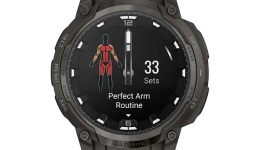 ساعت Garmin Instinct Crossover AMOLED | ترکیب طراحی کلاسیک و تکنولوژی مدرن