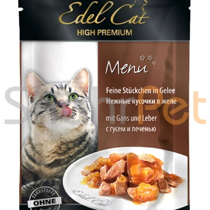 غذای مرطوب گربه بالغ پوچ<br>Edel Adult Pouch