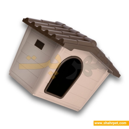 خانه فایبر گلاس سگ ام پی برگامو Cuccia Sprint 