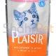  غذای مرطوب بچه گربه پوچ پلازیر<br> Kitten Chicken in Gravy Plaisir