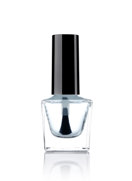 تاپ کت ناخن ئاوایی حجم 12 میل براق