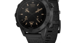ساعت Garmin MARQ Commander Carbon؛ ترکیب لوکس بودن، عملکرد تاکتیکال و طراحی حرفه‌ای