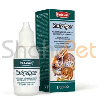 قطره مولتی ویتامین جوندگان پادوان <br> RodyVigor Padovan