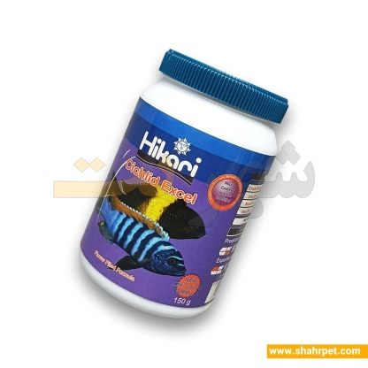 غذای ماهی سیچلاید اکسل هیکاری Micro وزن 150 گرم