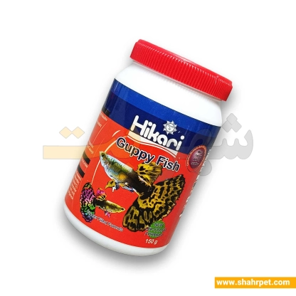 غذای ماهی گوپی آکواریوم هیکاری Micro وزن 150 گرم