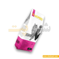 غذای خشک گربه مفید سوپریم طعم مرغ وزن ۲ کیلوگرم