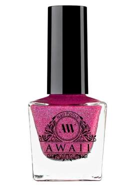 لاک ناخن ئاوایی مدل گلیتر  شماره G03