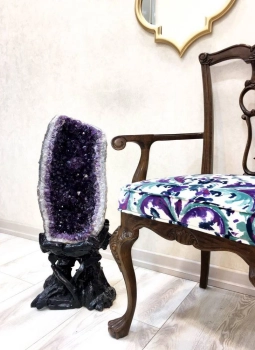 راف دکوری سنگ آمیتیست کد ١