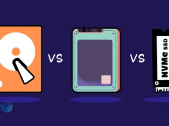 مقایسه هاست NVMe با SSD و HDD؛ کدام انتخاب بهتری است؟